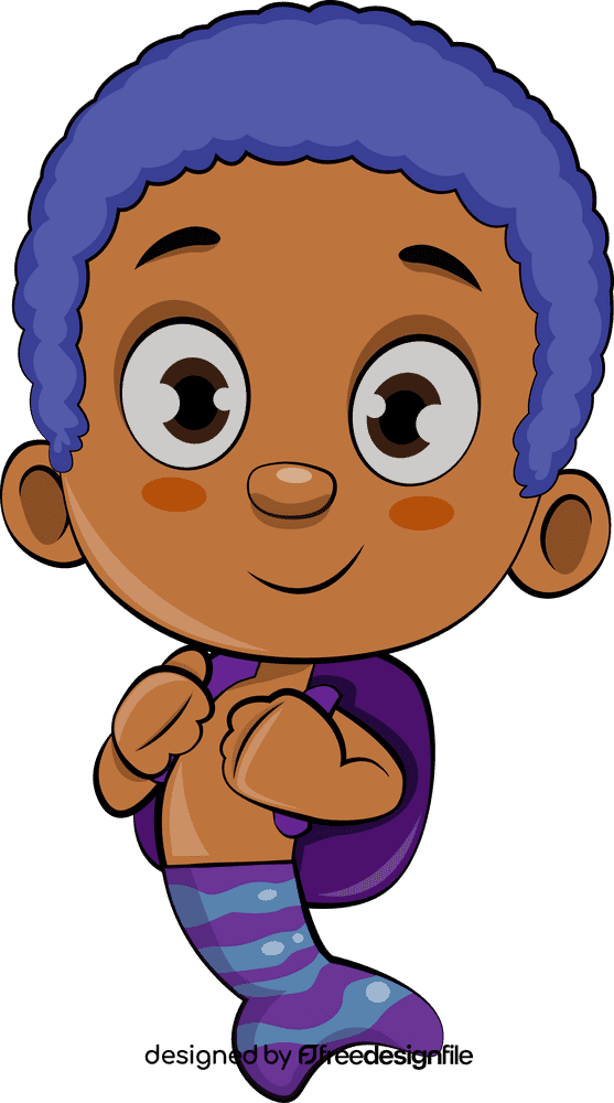 Goby Bubble Guppies clipart