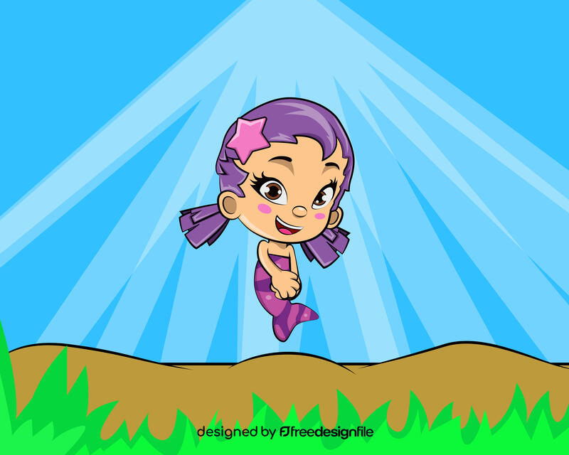 Oona Bubble Guppies vector