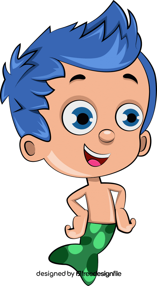 Gil Bubble Guppies clipart