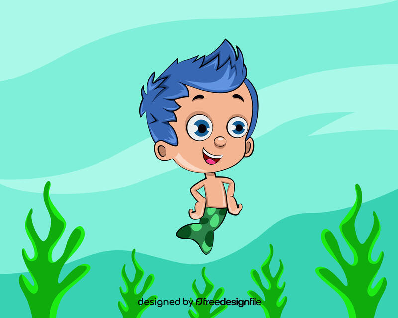 Gil Bubble Guppies vector