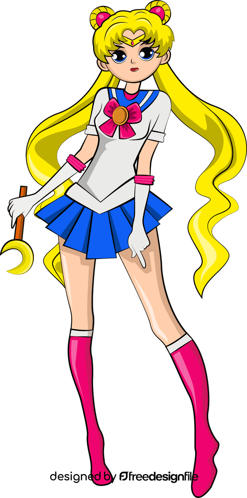 Sailor Moon clipart