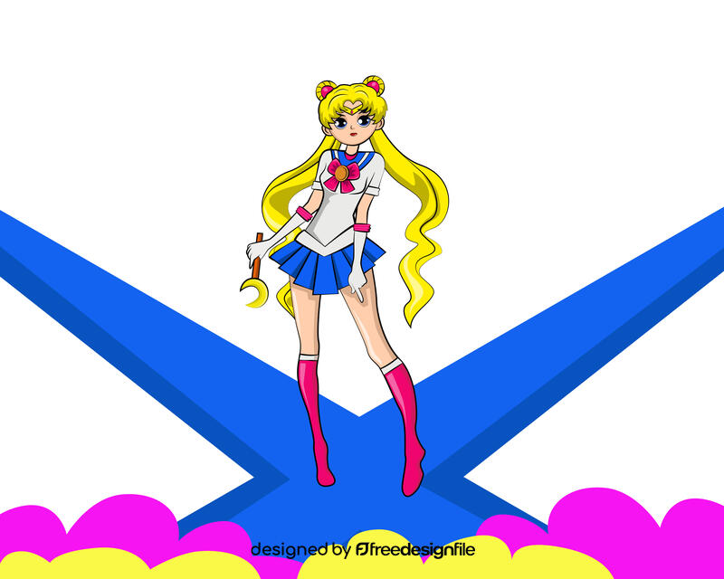 Sailor Moon vector