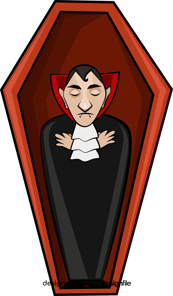 Cute Dracula clipart