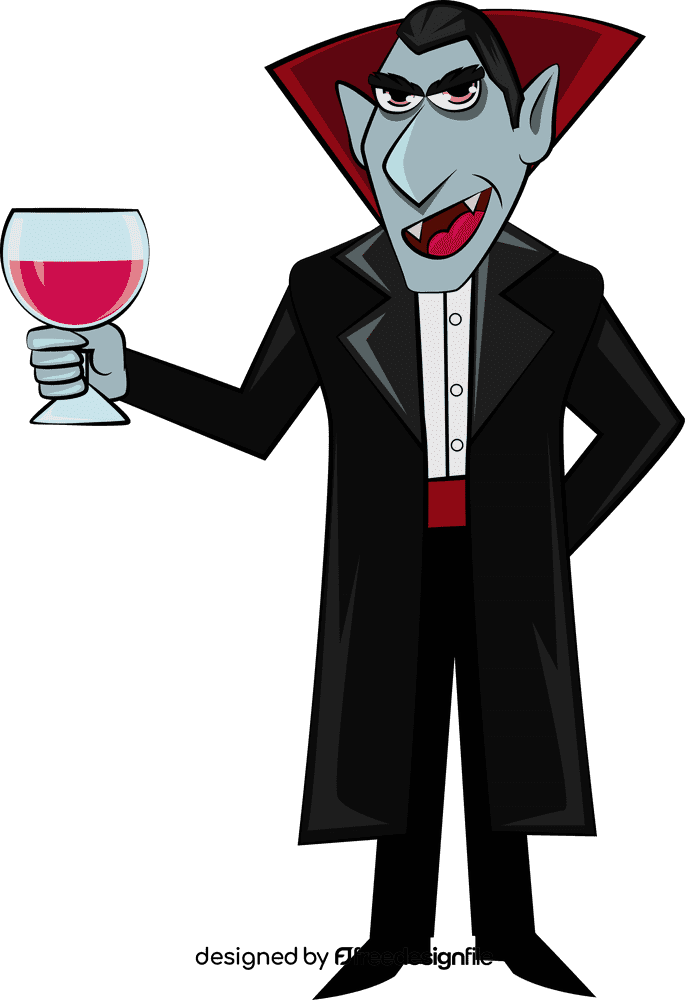 Dracula clipart