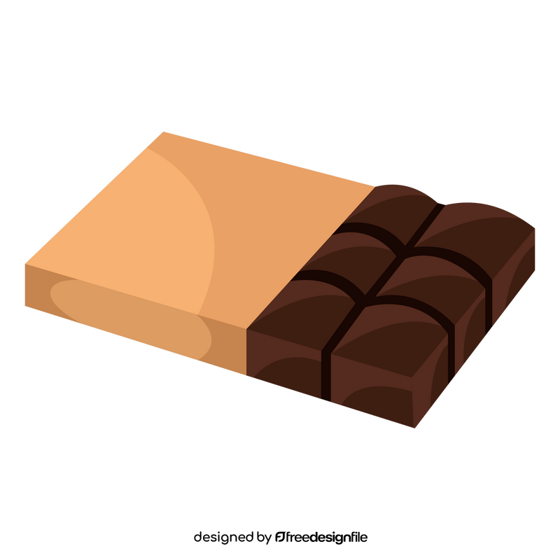 Swiss chocolate clipart