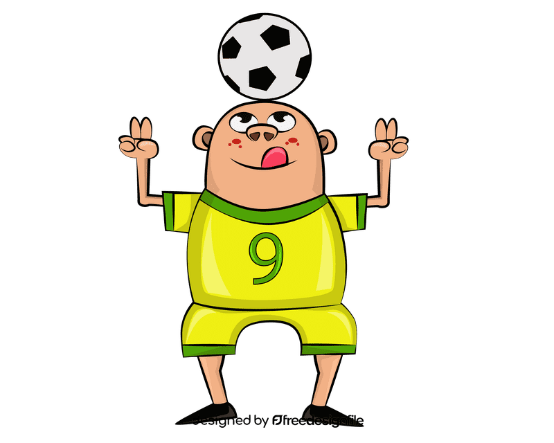 Soccer Player clipart