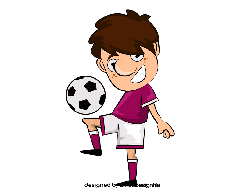 Football Player clipart