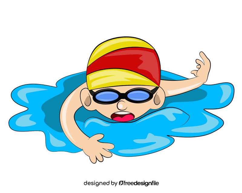 Swimming clipart