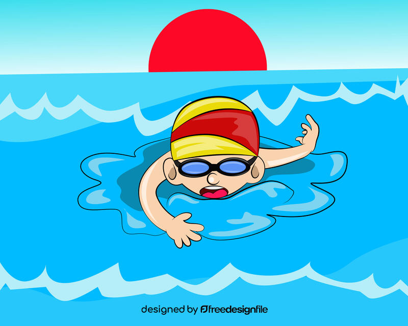 Swimming vector