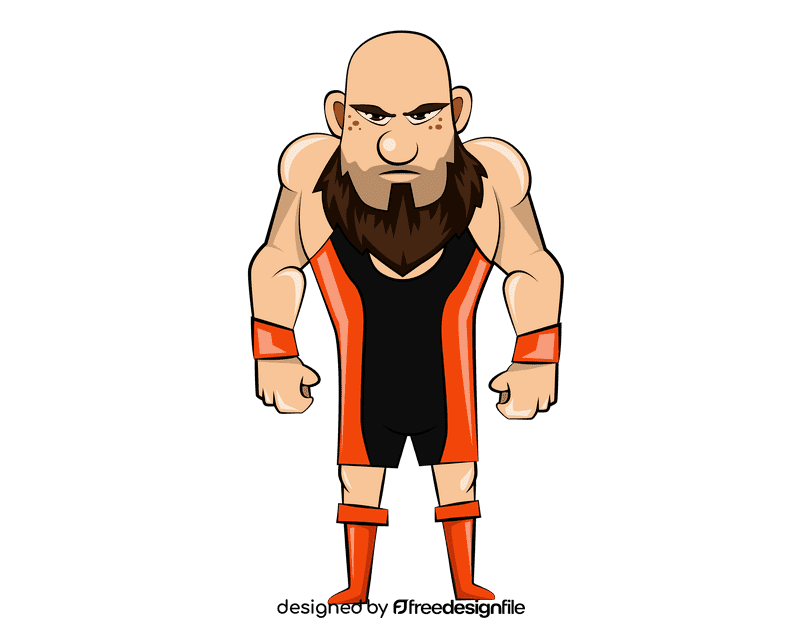 Wrestler clipart