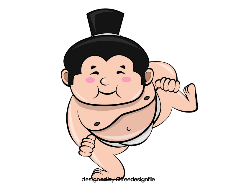 Funny Sumo clipart