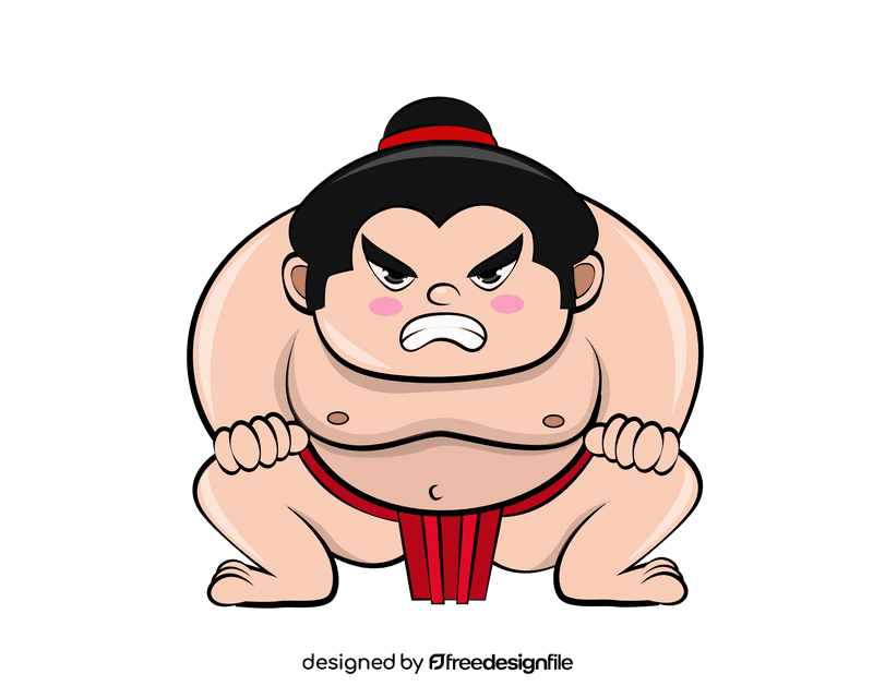 Sumo clipart