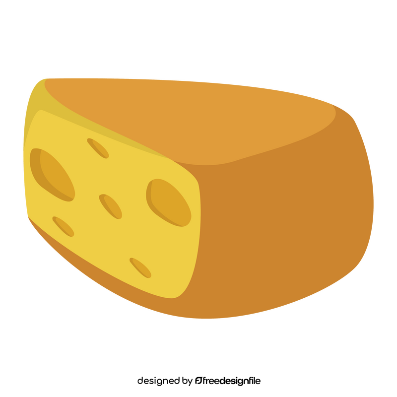 Swiss cheese clipart