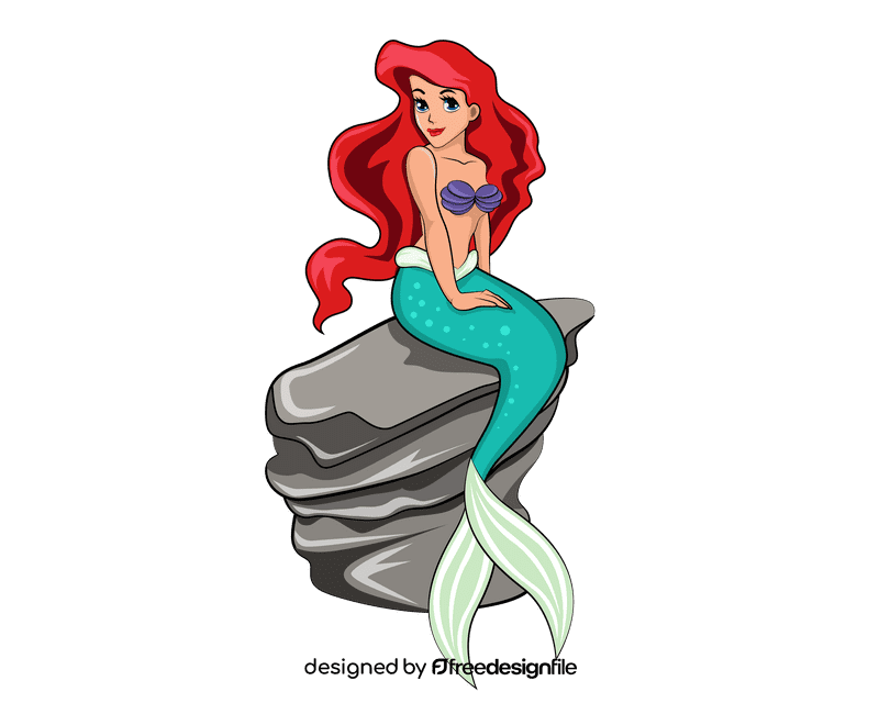 Ariel clipart