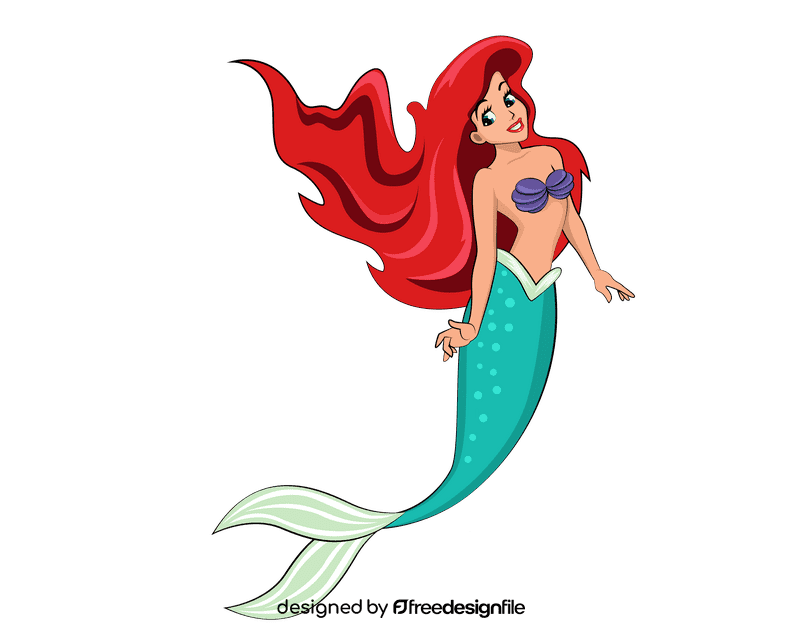 Ariel clipart