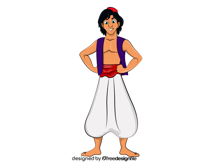 Aladdin clipart