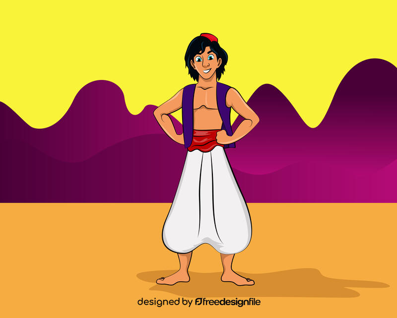 Aladdin vector