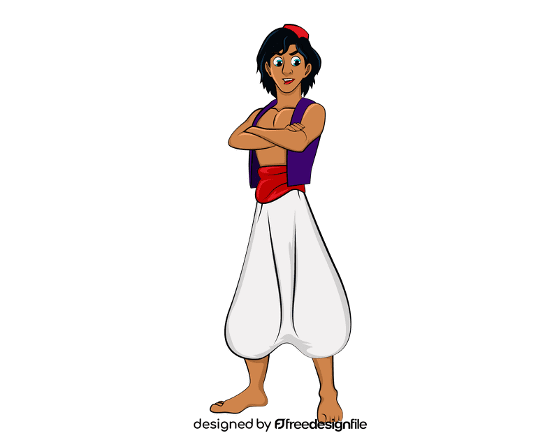 Aladdin clipart