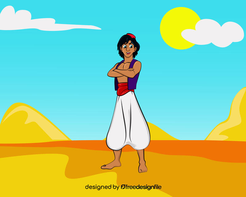 Aladdin vector