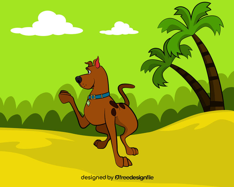 Scooby Doo vector