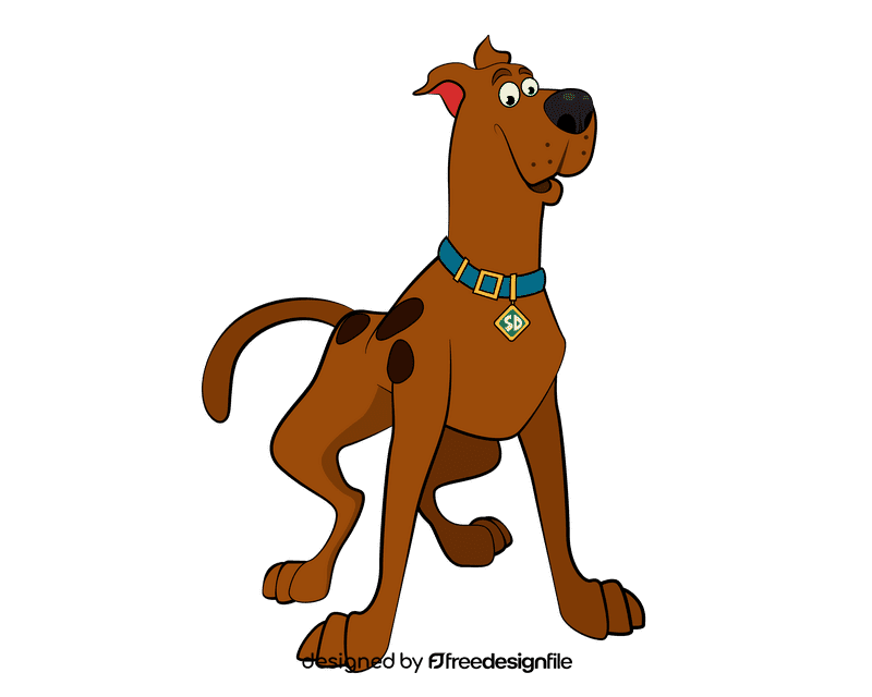 Scooby Doo clipart