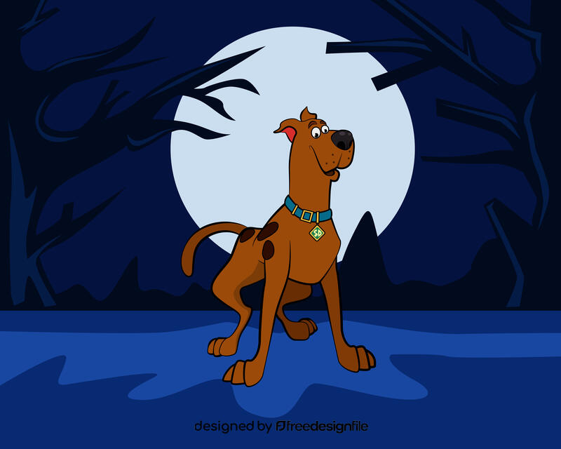 Scooby Doo vector