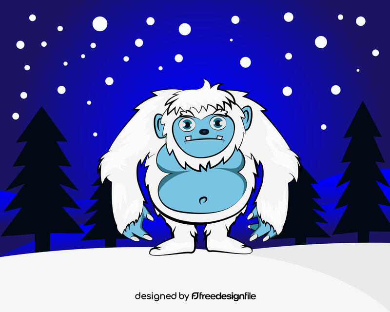 Bigfoot vector