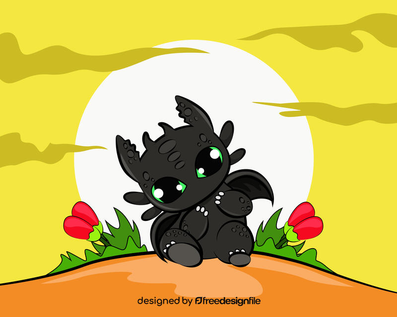 Toothless vector