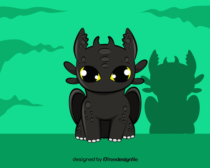 Toothless vector