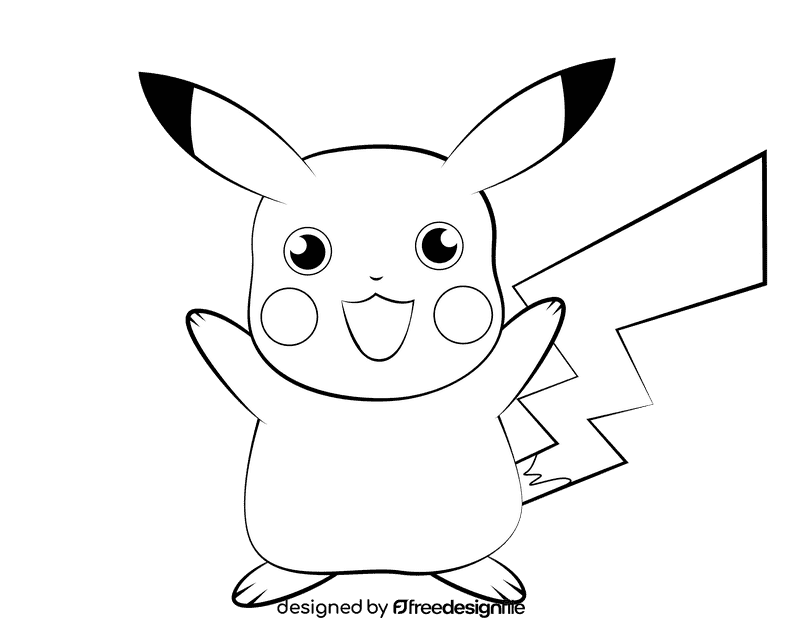 Pokemon black and white clipart