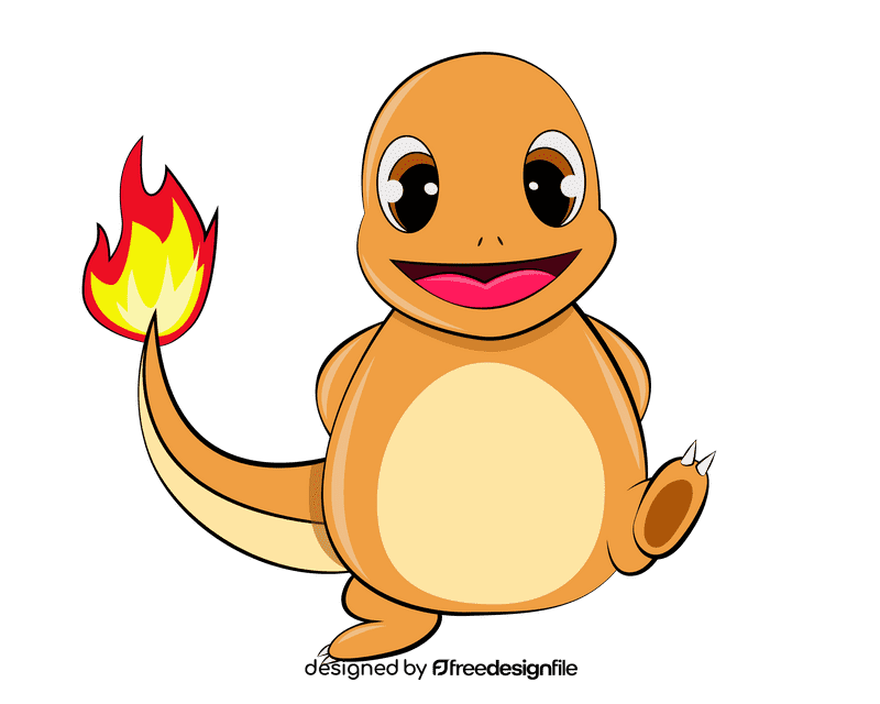 Funny Pokemon clipart