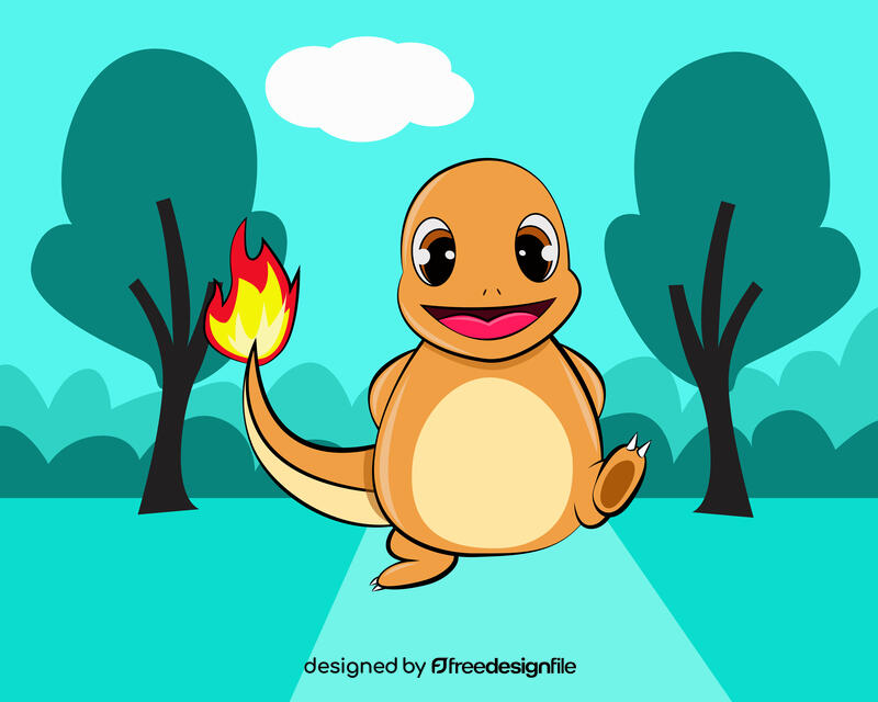 Funny Pokemon vector