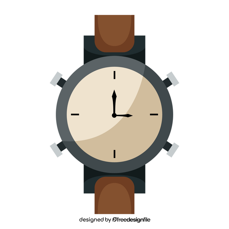 Swiss watch clipart
