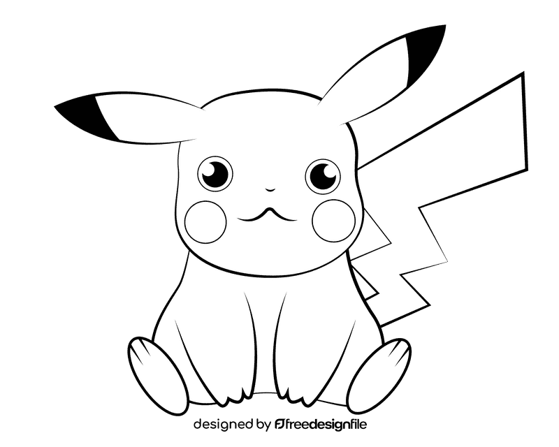 Pokemon black and white clipart