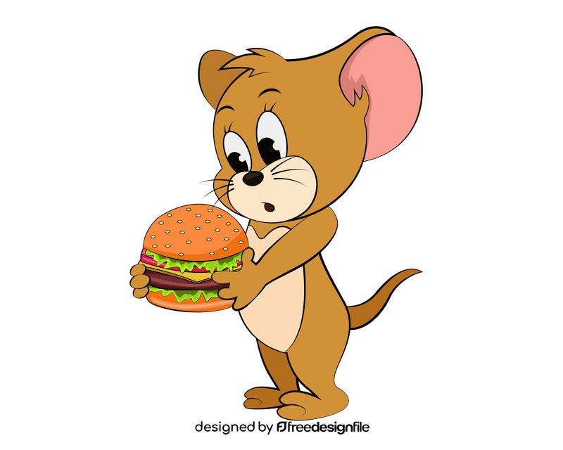 Funny Jerry clipart