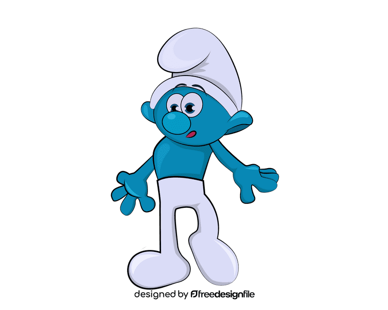 Smurf clipart