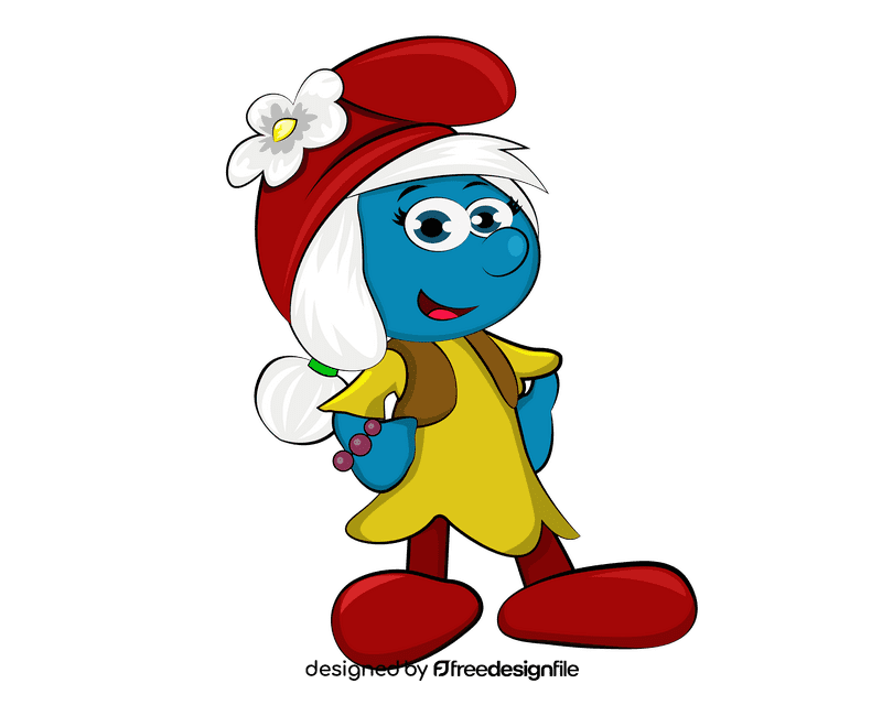 Smurf Willow clipart