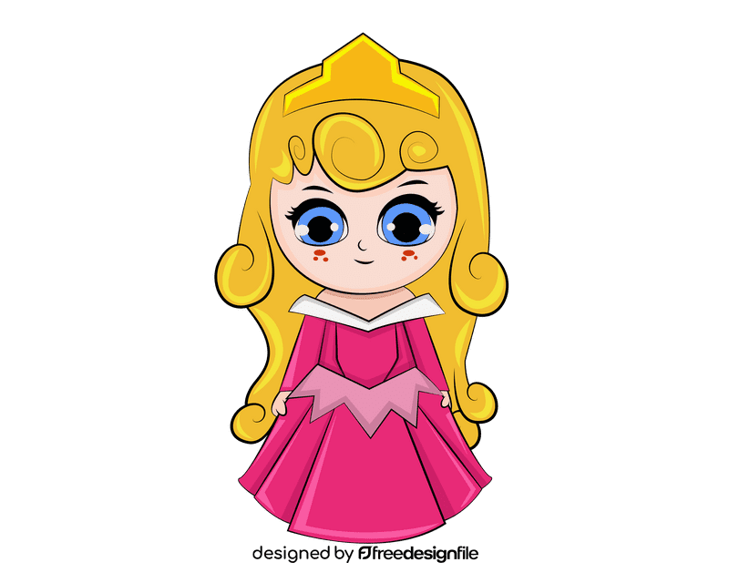 Cute Aurora clipart