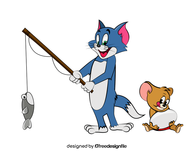 Tom and Jerry clipart