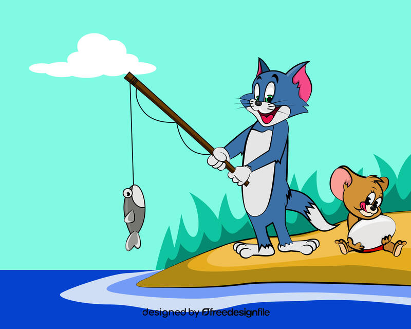 Tom and Jerry vector