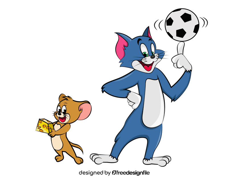 Tom and Jerry clipart