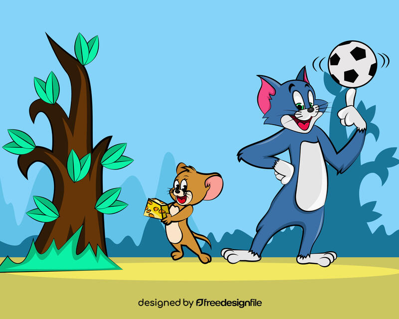 Tom and Jerry vector