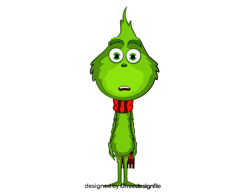 Cute Grinch clipart