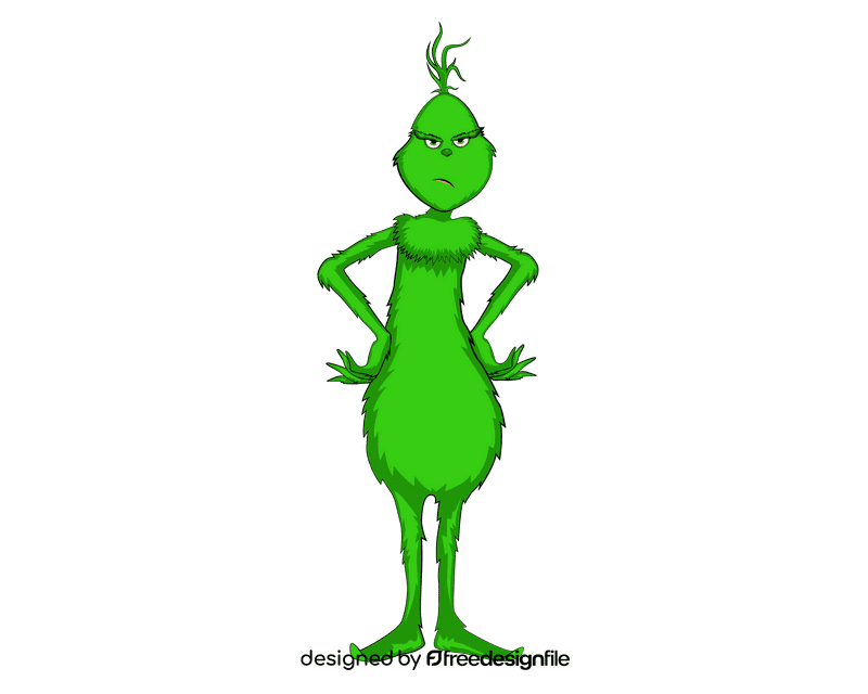 Grinch clipart