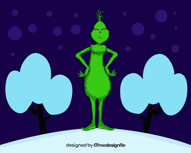 Grinch vector