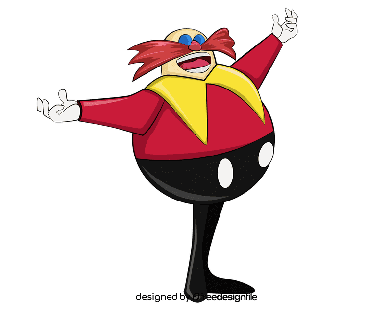 Sonic Dr Robotnik clipart