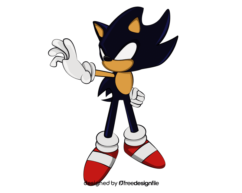 Sonic clipart