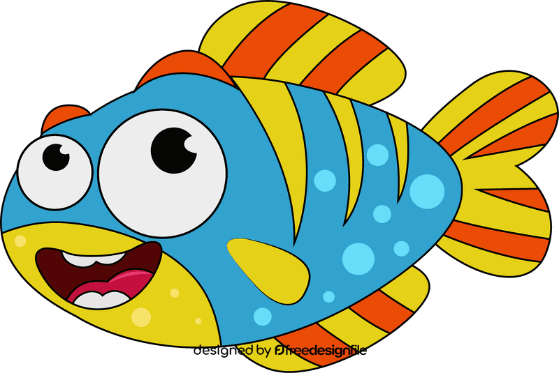 Cute Fish clipart