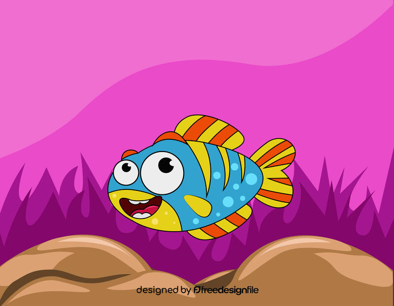 Cute Fish vector