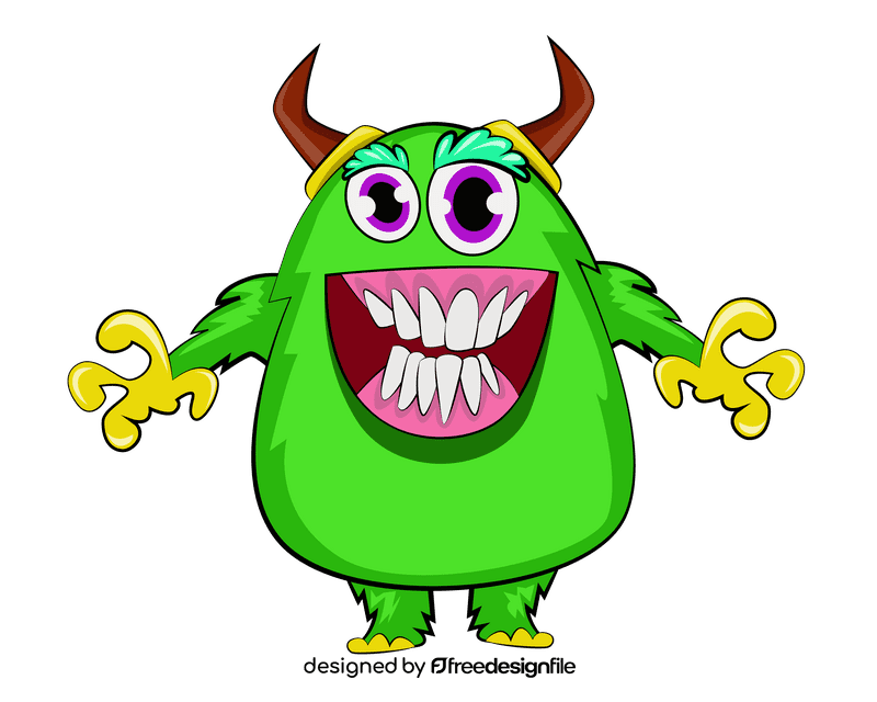 Monster clipart